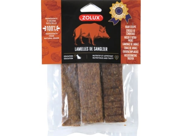 ZOLUX Villisian suikaleet - Koiran makupala - 100g