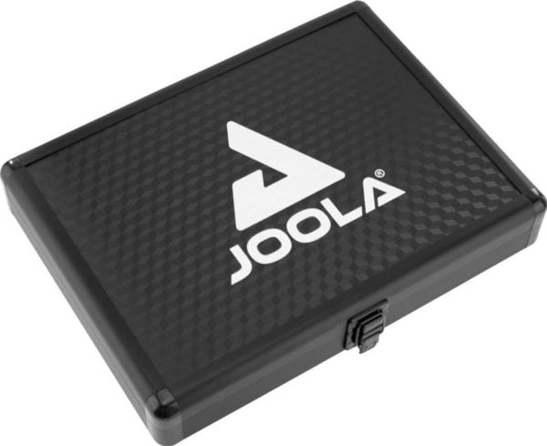 Joola racketetui/veske med 3 bordtennisballer JOOLA ALU BLACK