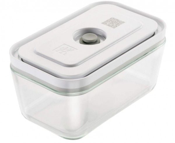 ZWILLING FRESH & SAVE, Laatikko, Suorakulmainen, 0,9 L, Harmaa, Läpinäkyvä, Lasi, 180 °C ZWILLING FRESH & SAVE, Laatikko, Suorakulmainen, 0,9 L, Harmaa, Läpinäkyvä, Lasi, 180 °C