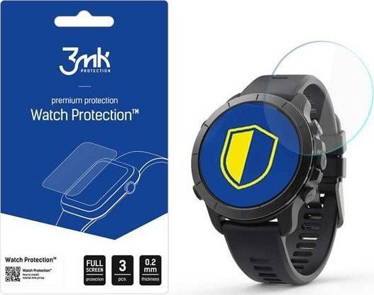 GPS-navigasjon 3MK FlexibleGlass Watch Elemnt Rival multisport GPS-klokke hybridglass