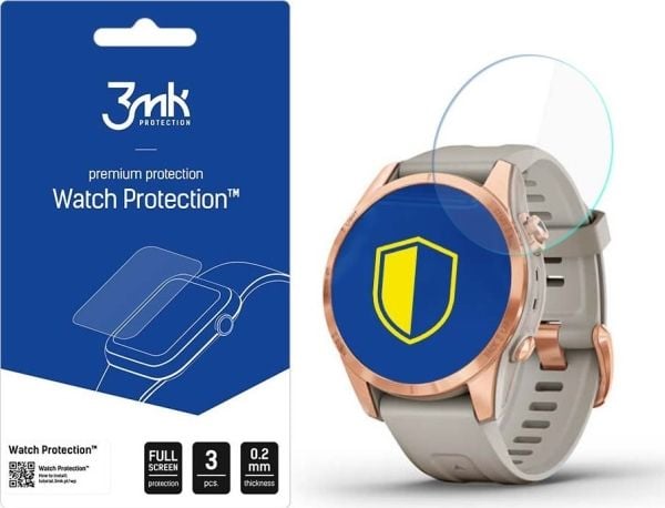 3MK Watch Protection, Fenix 7S Pro Solar, 1 stykker