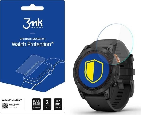 3MK Watch Protection, Fenix 7 Pro Solar, 1 kpl