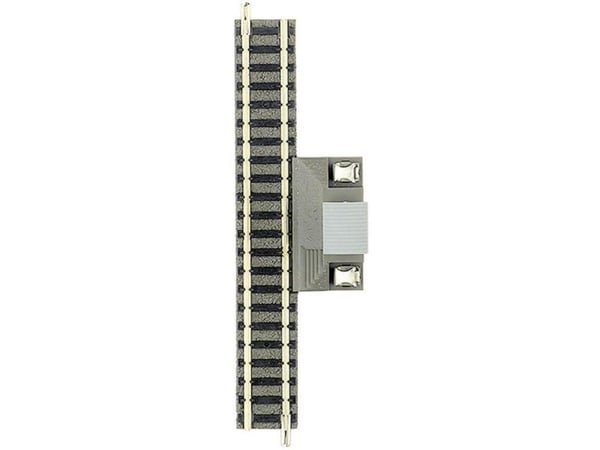 Fleischmann piccolo 9108 N (med ballast) forbindelsesspor, rett 111 mm