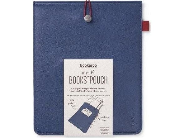 Bookaroo Books&Stuff bokhylla/bokstöd navy blue