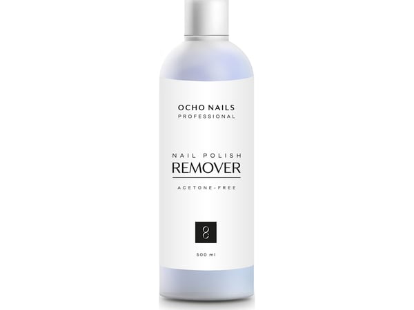 Activeshop OCHO NAILS acetonfri neglelakkfjerner 500 ml