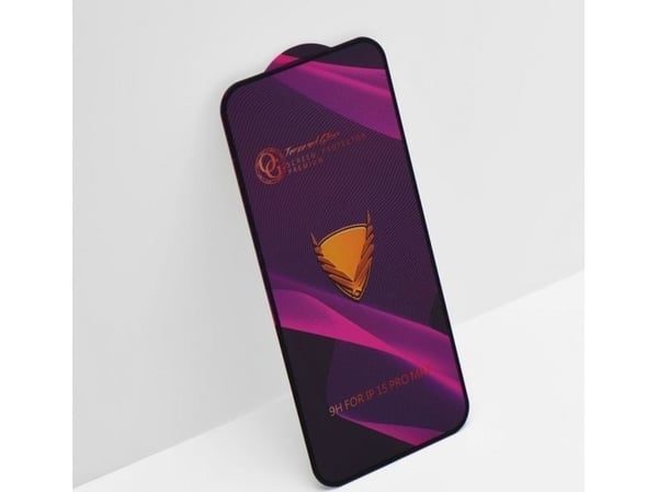 TelForceOne herdet beskyttelsesglass OG Premium Glass for iPhone X / XS / 11 Pro svart