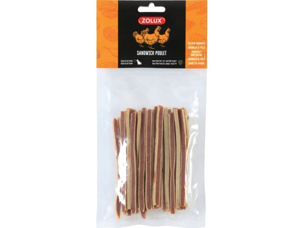 Zolux ZOLUX Naturlig koiran makupala Kanavoileipä 100 g