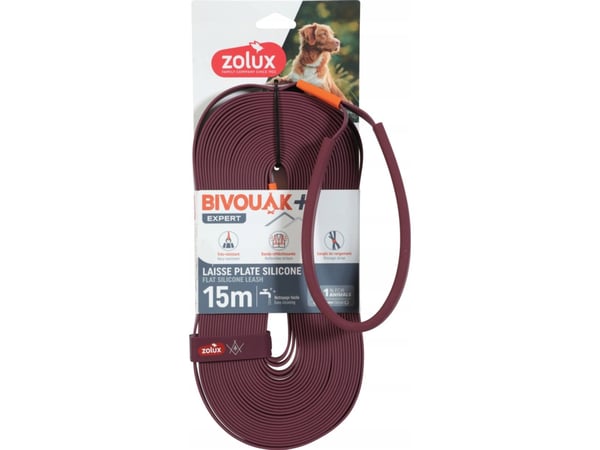 Zolux Bivouak 15 m rød (466798RGE)