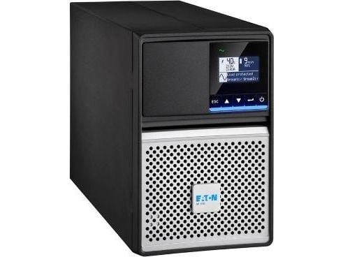Eaton 5P 1150i - Gen 2 - UPS - AC 200/208/220/230/240 V - 920 watt - 1150 VA - enkeltfase - 9 Ah - RS-232, USB - utgangskontakter: 8 - svart/sølv