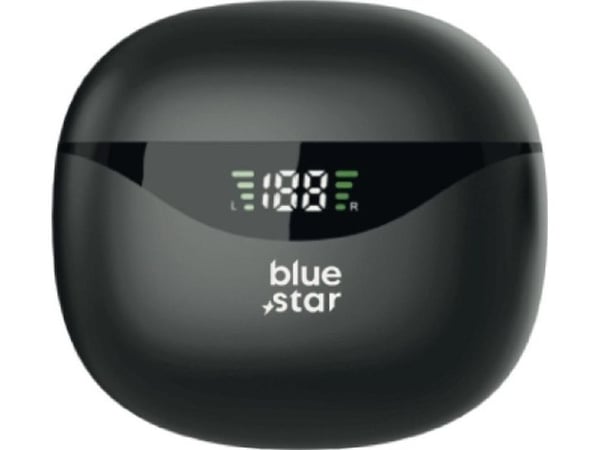 Blue Star Blue Star trådløse stereo TWS-hodetelefoner T60 svart