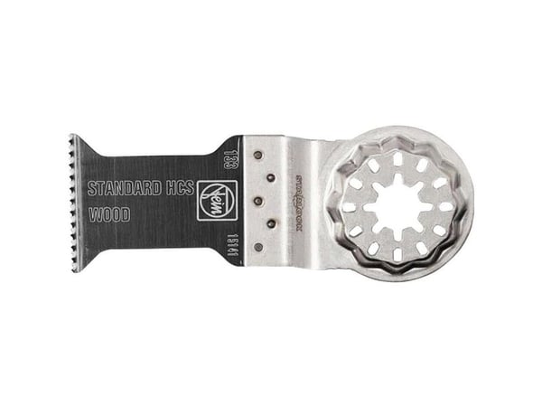 FEIN 63502133210, Sagblad, Gipsplater, Plastikk, Tre, 5 cm, 35 mm, 1 stykker