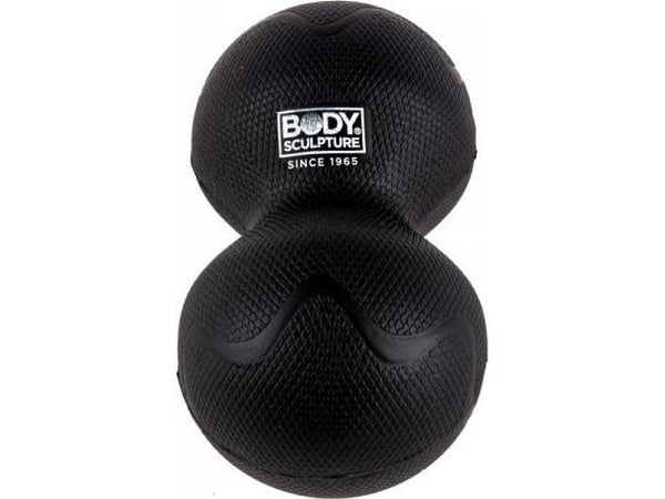 Body Sculpture Duo-Ball massasjeballer Bb-0122 svart