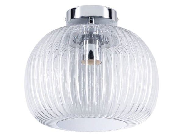 Paulmann kattovalaisin RUYA E27 max.60W IP44 230V kromi / lasi
