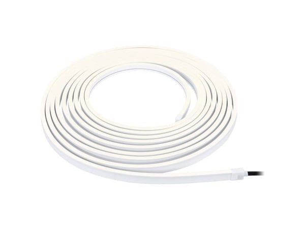 Paulmann 94681, Gulvlys, Hvit, Plast, IP68, Fasade, Hage, Terrasse, III