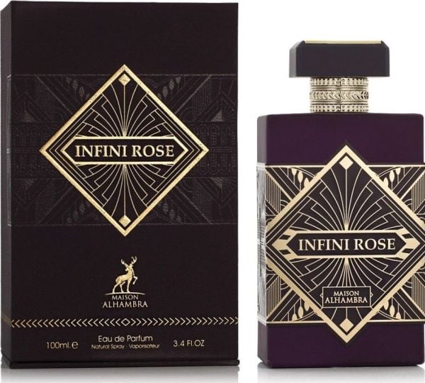 MAISON ALHAMBRA INFINI ROSE (M/W) EDP/S 100ML