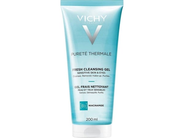 VICHY_Purete Thermale virkistävä kasvojen puhdistusgeeli 200ml