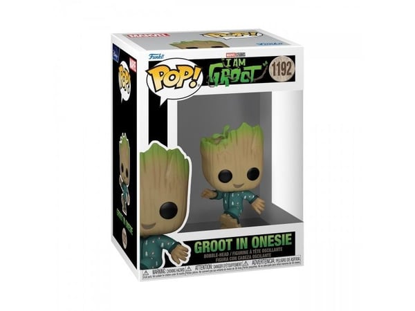 FUNKO POP! Vinilinė figūrėlė: I Am Groot - Groot PJ-paidassa (tanssiva)