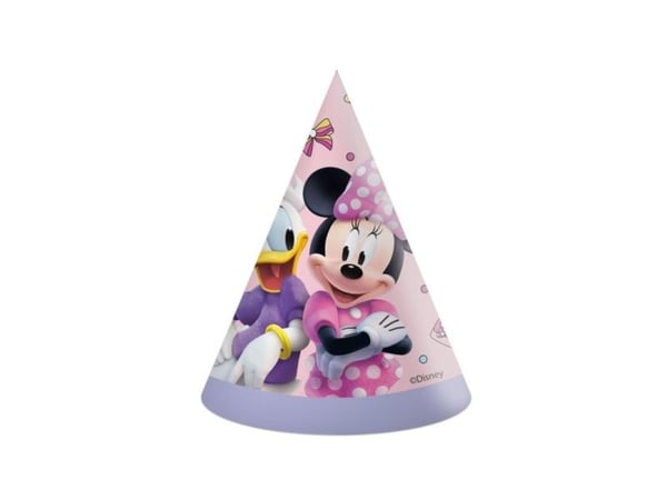 GoDan Papirhatter Minnie og Daisy Junior 6 stk.