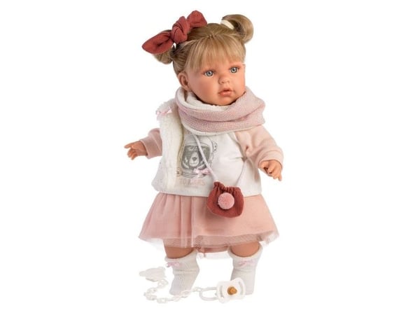 Llorens Lalka 14202 dukke 42 cm Julia med myk mage