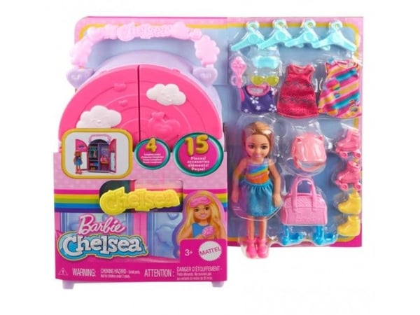 Mattel BRB CHELSEA DOLLY TILI HXN03 WB4