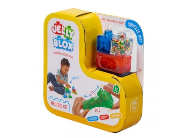 Goliath GOLIATH Miekki-klocki første sett Newbie Kit Jelly Blox 316911