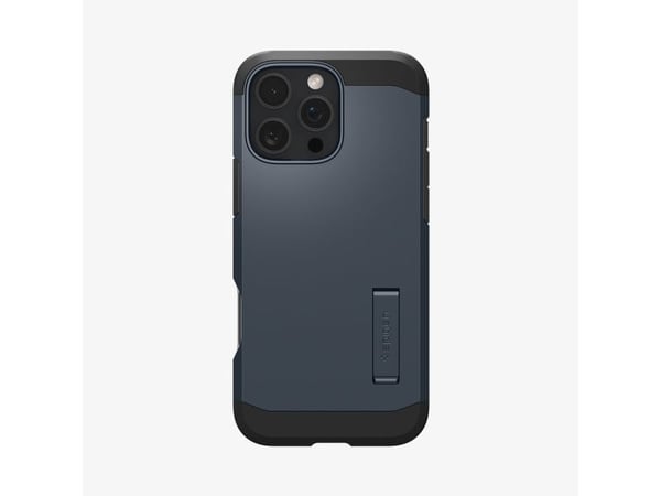 Spigen Tough Armor AI (MagFit), kansi, Apple, iPhone 16 Pro Max, 17,5 cm (6,9"), harmaa