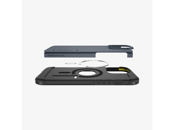 Spigen Tough Armor AI (MagFit), kansi, Apple, iPhone 16 Pro Max, 17,5 cm (6,9"), harmaa