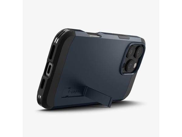 Spigen Tough Armor AI (MagFit), kansi, Apple, iPhone 16 Pro Max, 17,5 cm (6,9"), harmaa
