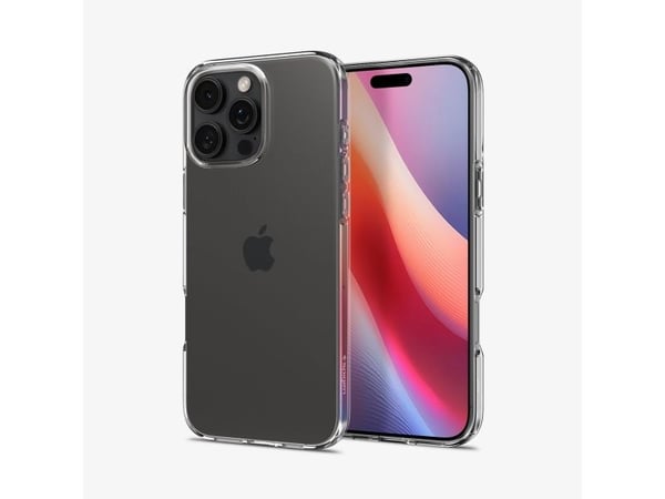 Spigen Liquid Air, Suojus, Apple, iPhone 16 Pro Max, 17,5 cm (6.9"), Läpinäkyvä