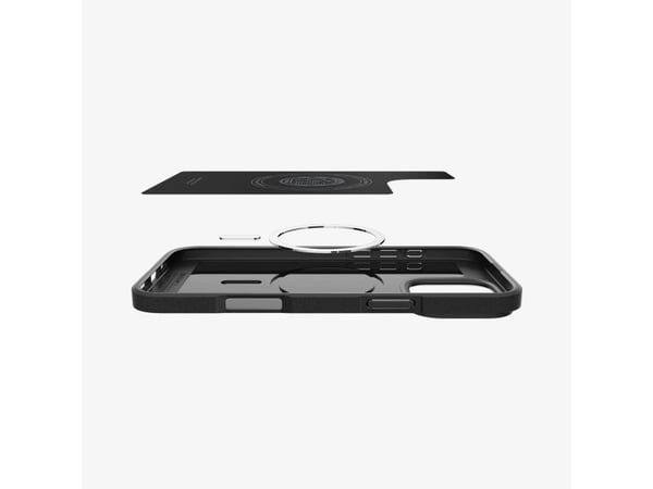 Spigen Core Armor (MagFit), Suojus, Apple, iPhone 16 Pro Max, 17,5 cm (6.9"), musta