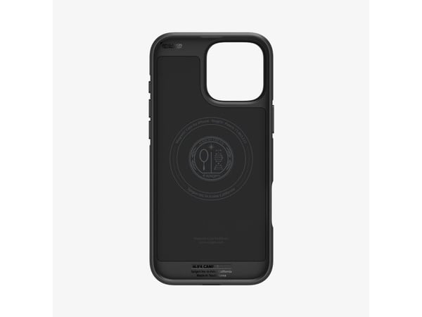 Spigen Core Armor (MagFit), Suojus, Apple, iPhone 16 Pro Max, 17,5 cm (6.9"), musta