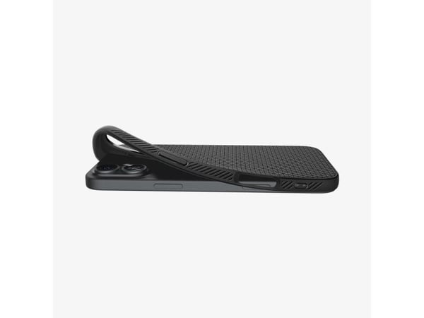 Spigen Liquid Air, Etui, Apple, iPhone 16 Plus, 17 cm (6.7"), Svart