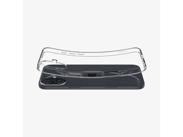 Spigen Liquid Air, Suojus, Apple, iPhone 16 Plus, 17 cm (6.7"), Läpinäkyvä