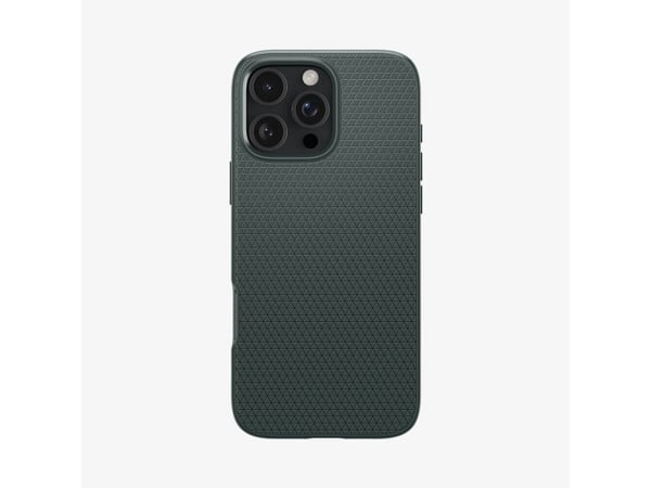 Spigen Liquid Air, Suojus, Apple, iPhone 16 Pro, 16 cm (6.3"), Vihreä