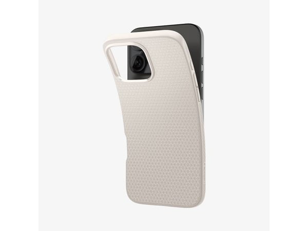 Spigen Liquid Air, Etui, Apple, iPhone 16 Pro, 16 cm (6.3"), Titan