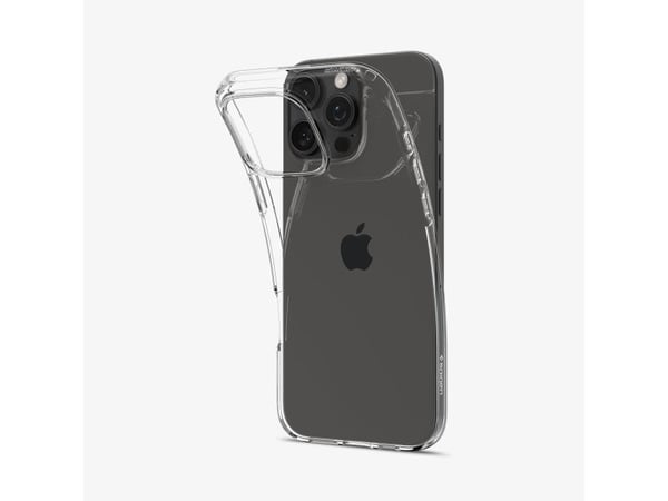 Spigen Liquid Air, Suojus, Apple, iPhone 16 Pro, 16 cm (6.3"), Läpinäkyvä