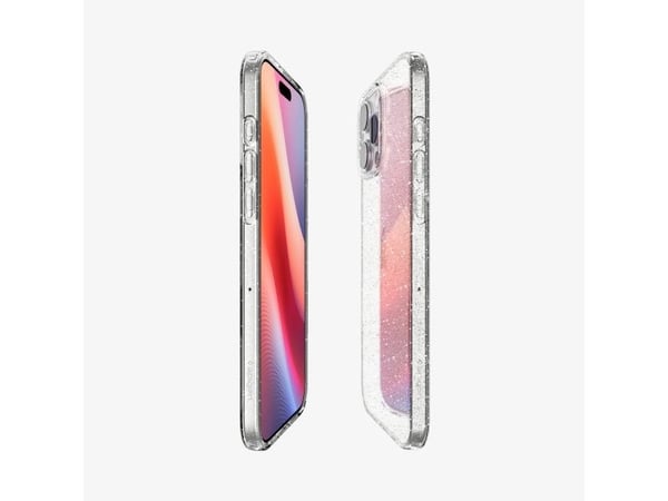 Spigen Liquid Air, Suojus, Apple, iPhone 16 Pro, 16 cm (6.3"), Läpinäkyvä
