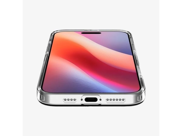 Spigen Liquid Air, Suojus, Apple, iPhone 16 Pro, 16 cm (6.3"), Läpinäkyvä