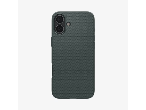 Spigen Liquid Air, Suojus, Apple, iPhone 16, 15,5 cm (6.1"), Vihreä