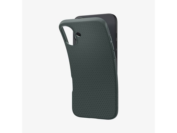 Spigen Liquid Air, Suojus, Apple, iPhone 16, 15,5 cm (6.1"), Vihreä
