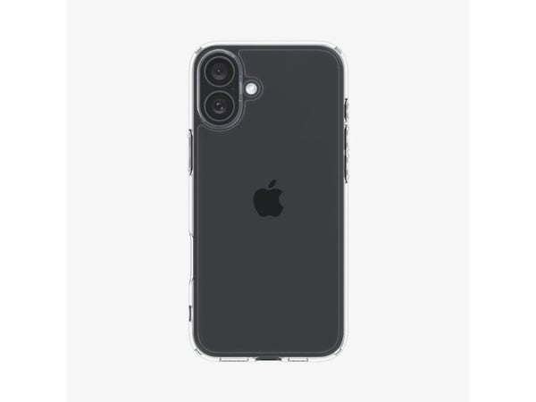 Spigen Ultra Hybrid, Suojus, Apple, iPhone 16, 15,5 cm (6.1"), Läpinäkyvä