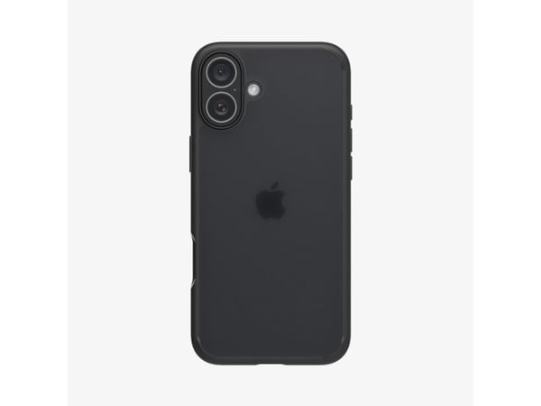 Spigen Ultra Hybrid, Suojus, Apple, iPhone 16, 15,5 cm (6.1"), musta