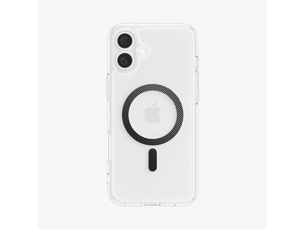 Spigen Ultra Hybrid (MagFit), Etui, Apple, iPhone 16, 15,5 cm (6.1"), Gjennomsiktig