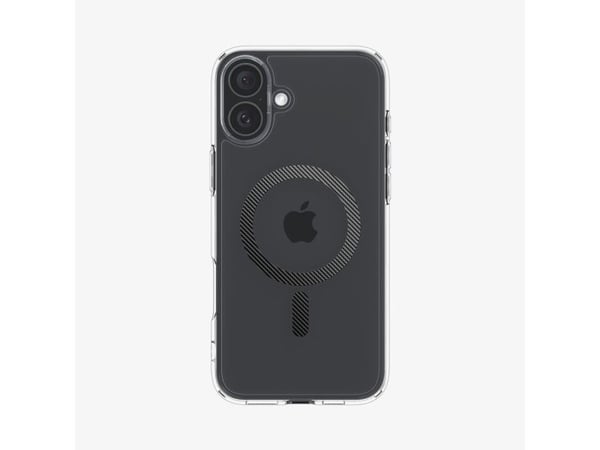Spigen Ultra Hybrid (MagFit), Etui, Apple, iPhone 16, 15,5 cm (6.1"), Gjennomsiktig