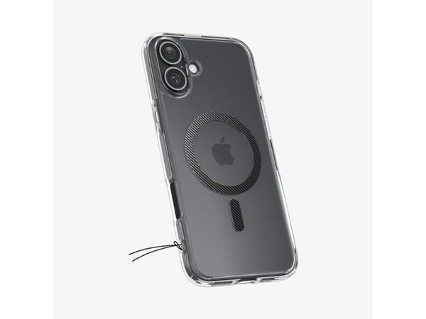 Spigen Ultra Hybrid (MagFit), Etui, Apple, iPhone 16, 15,5 cm (6.1"), Gjennomsiktig