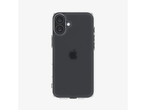 Spigen Ultra Hybrid, Suojus, Apple, iPhone 16, 15,5 cm (6.1"), Läpinäkyvä