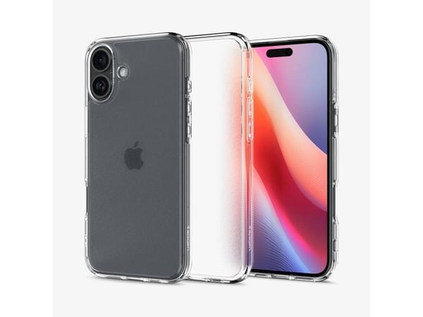 Spigen Ultra Hybrid, Suojus, Apple, iPhone 16, 15,5 cm (6.1"), Läpinäkyvä