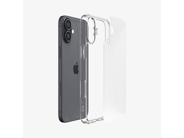 Spigen Ultra Hybrid, Suojus, Apple, iPhone 16, 15,5 cm (6.1"), Läpinäkyvä