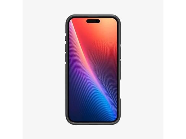 Spigen Core Armor (MagFit), Suojus, Apple, iPhone 16, 15,5 cm (6.1"), musta