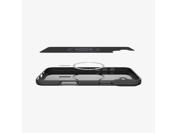 Spigen Thin Fit, Etui, Apple, iPhone 16 Plus, 17 cm (6.7"), Svart